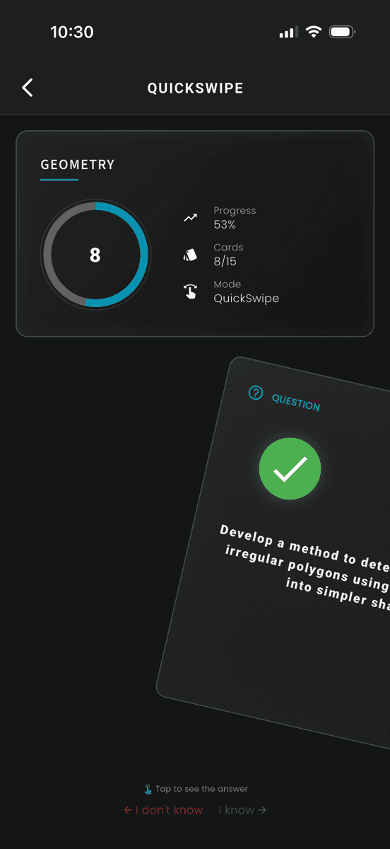 3 learning modes for every type